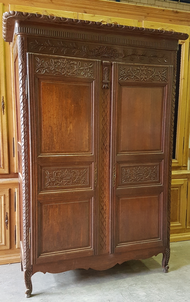 A Normandy 'Armoire de Mariage'