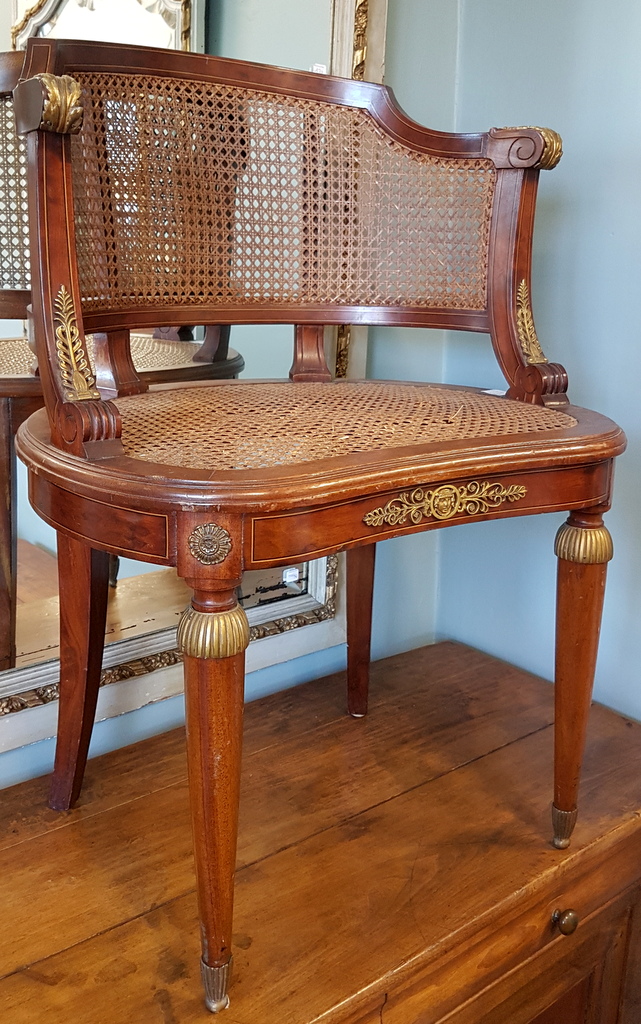 A Parisian Desk Armchair