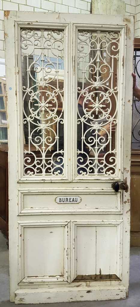 A Classic French Entrance Door