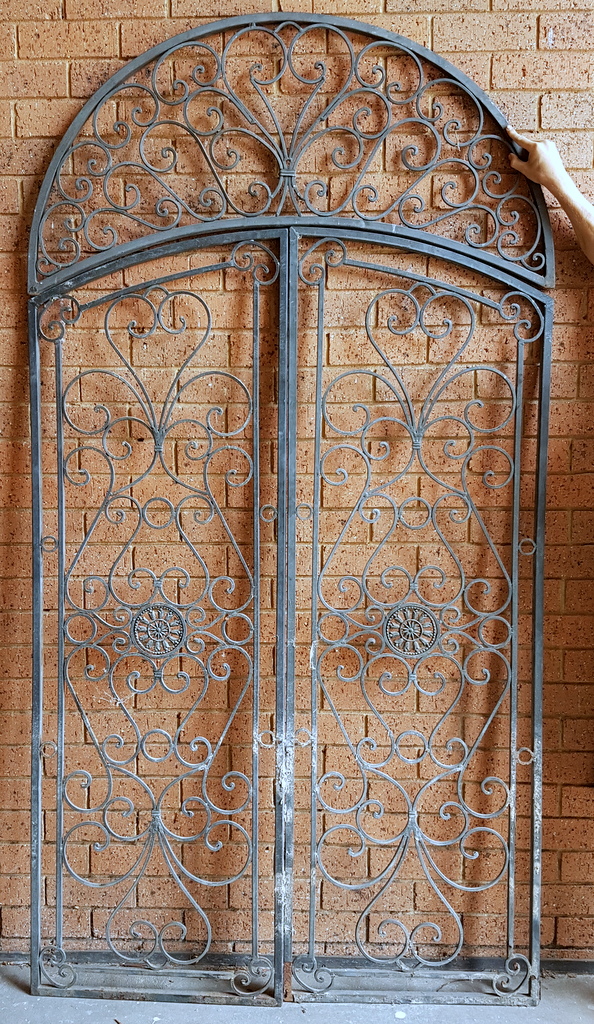 A Pair of Garden Gates