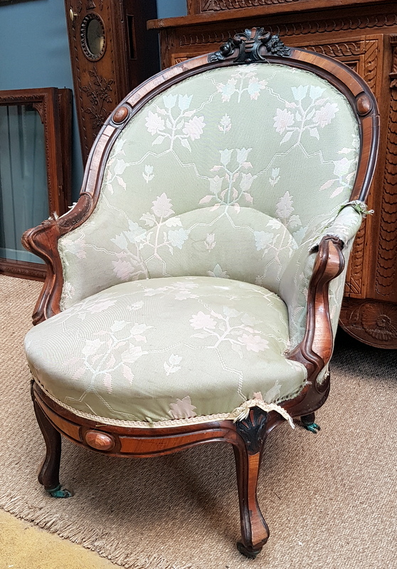 A pair of Parisian Bergere Armchairs