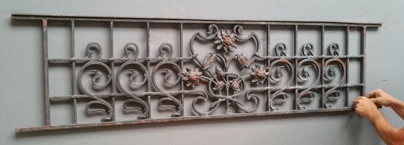 A Parisian Art Nouveau Grille