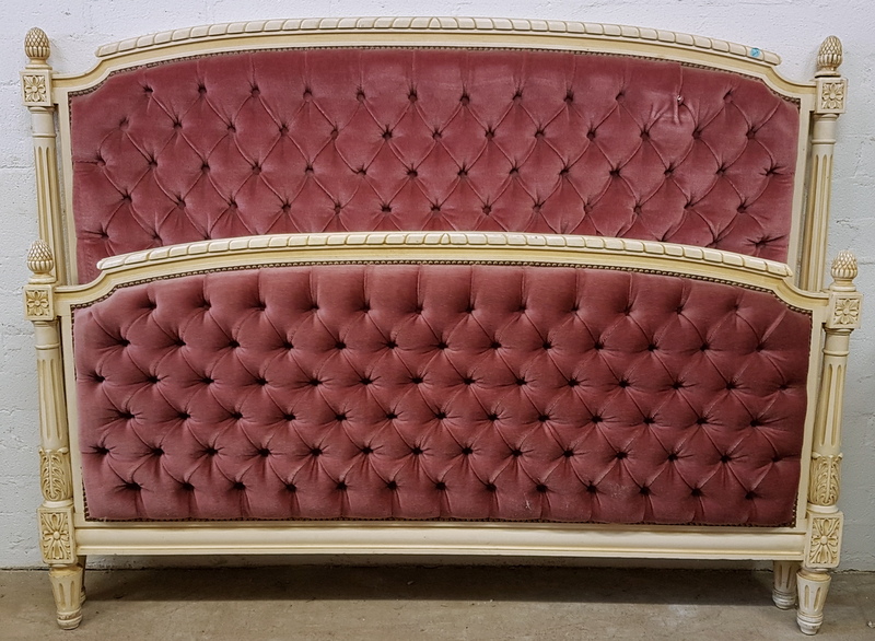 A French Louis XVI Queen Size Bed