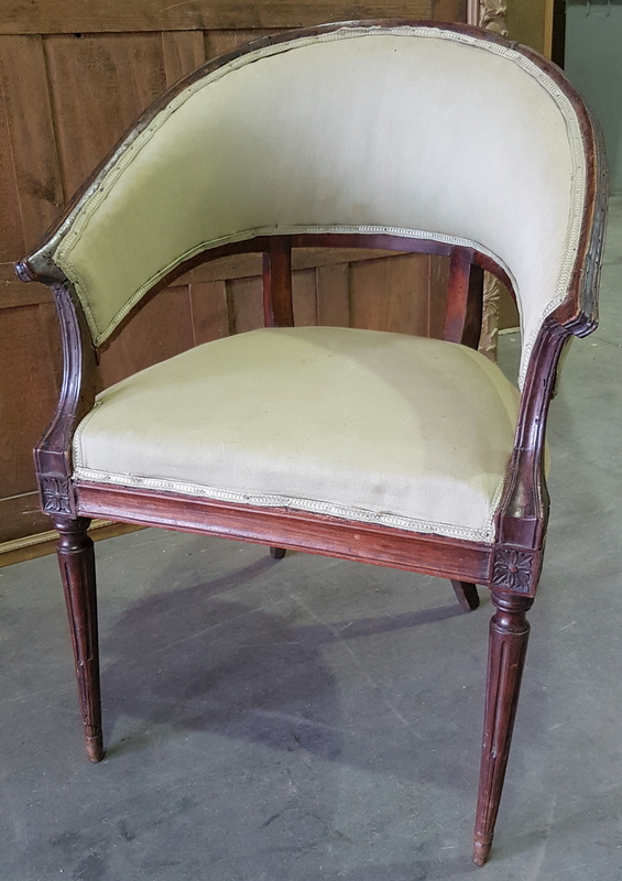 A French Louis XVI Armchair