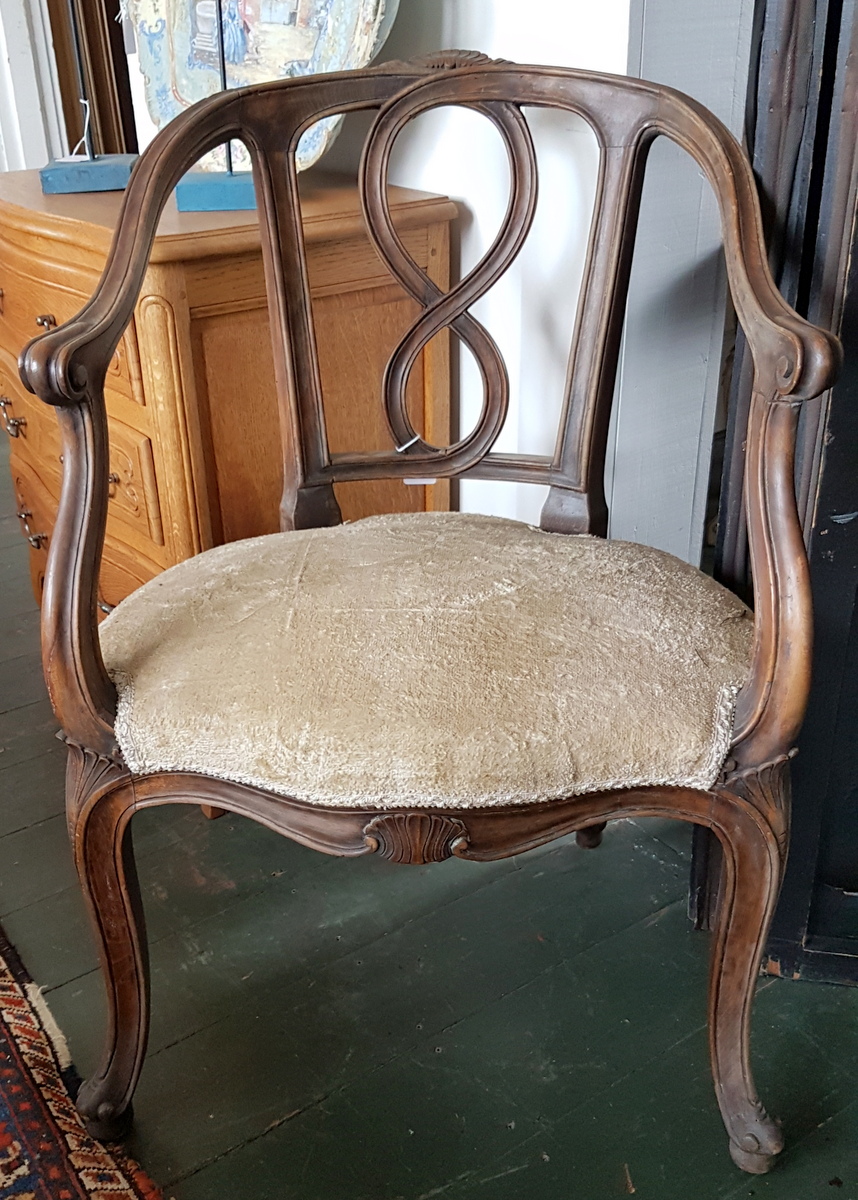 A French Desk Armchair