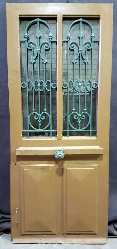 A French Art Deco Door