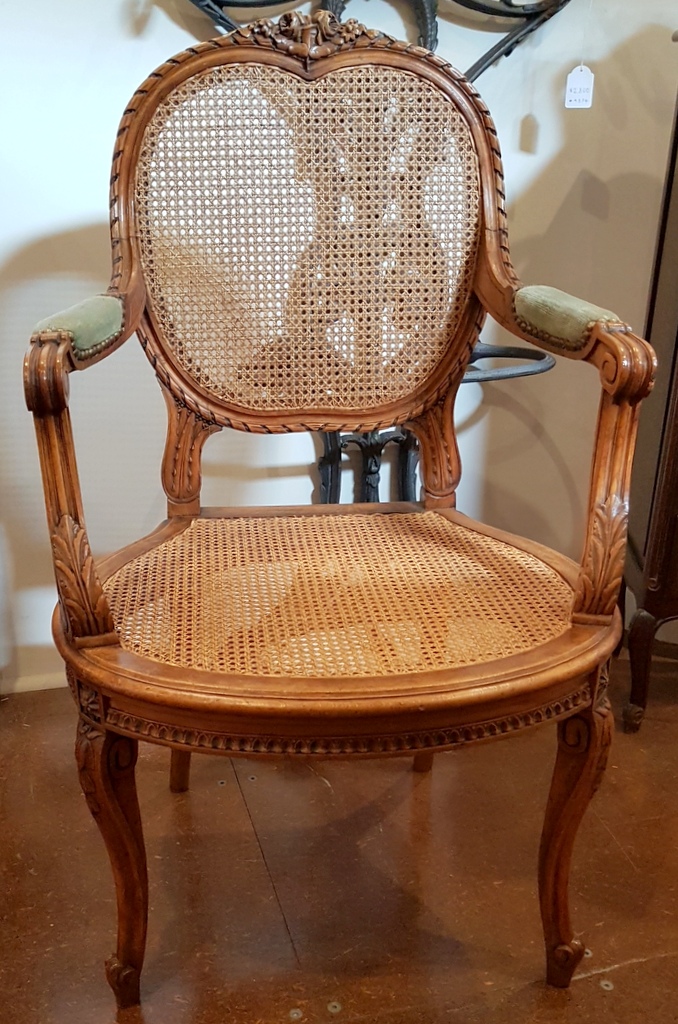 A French Louis XVI Armchair
