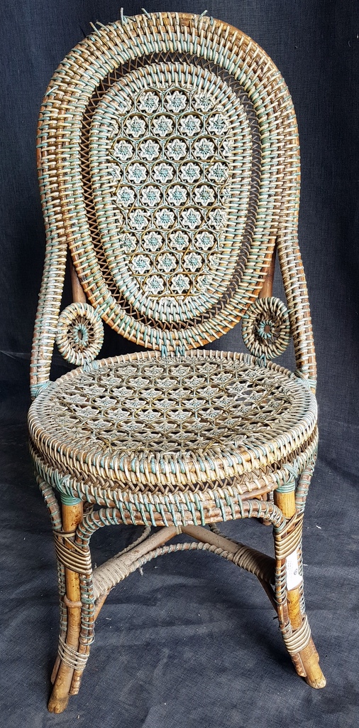 A French Napoleon III Conservatory Chair