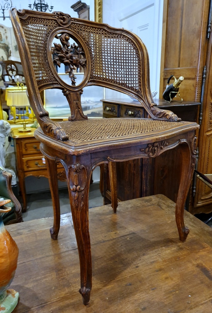 A Parisian Desk Armchair