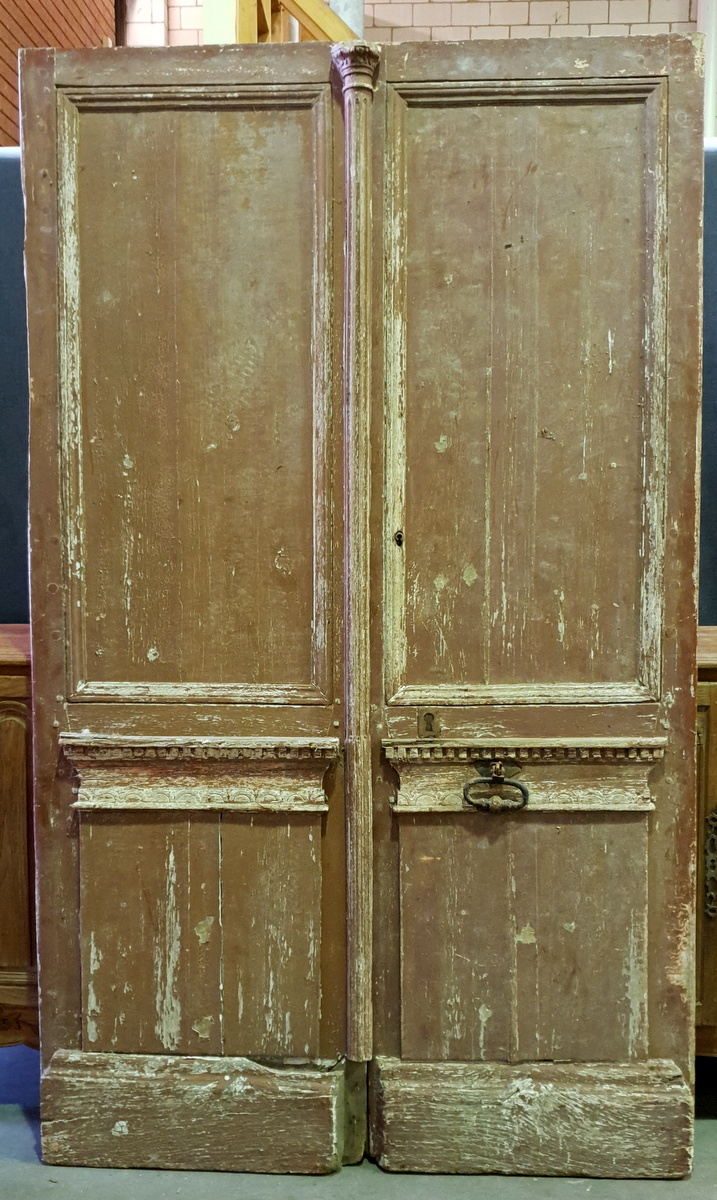 A pair of 18th century French Doors