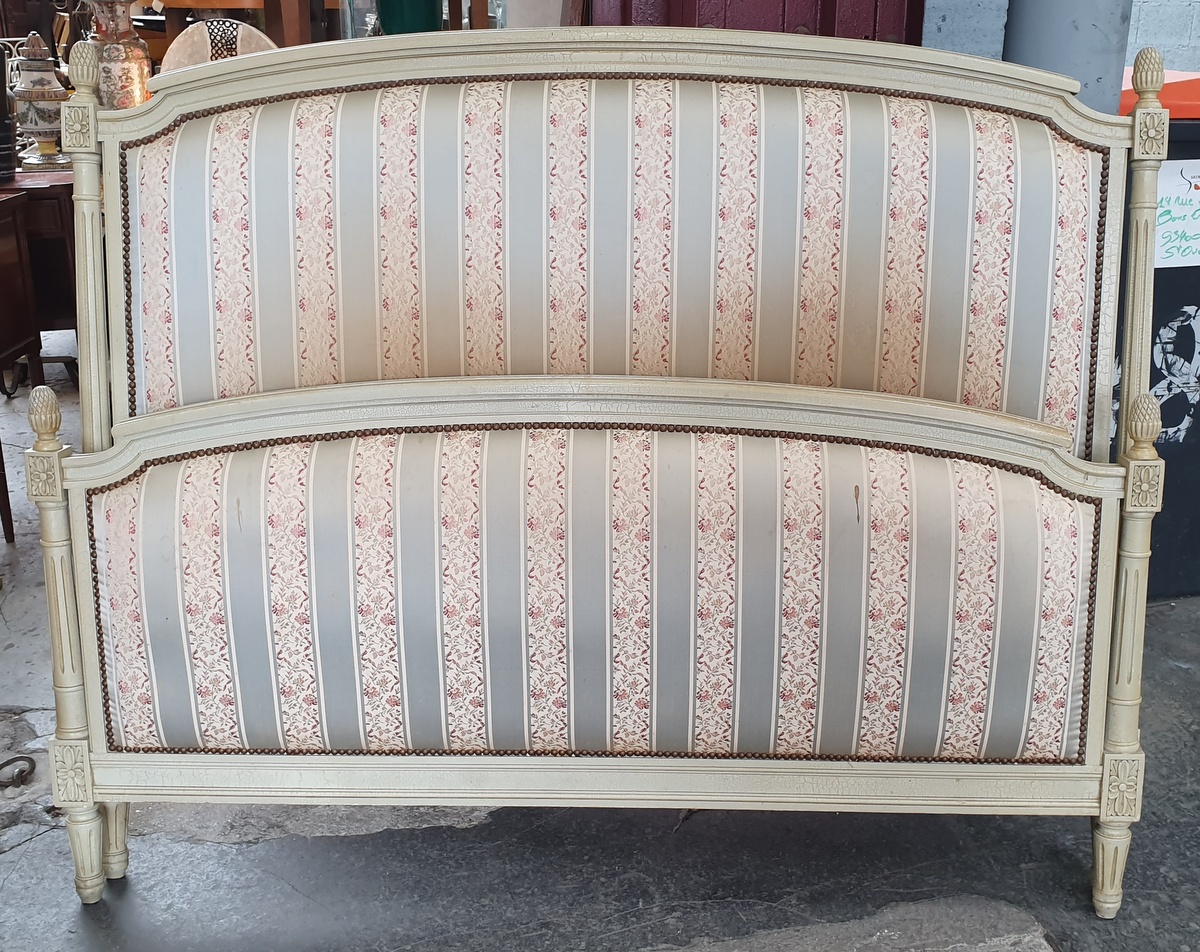 A French Louis XVI Queen Size Bed