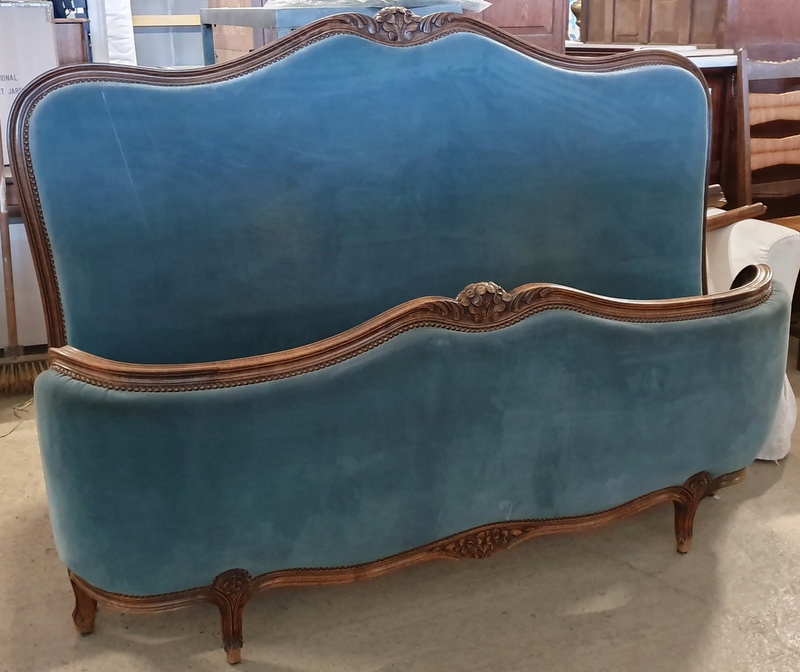 A Louis XV ‘Corbeille’ Queen Size Bed