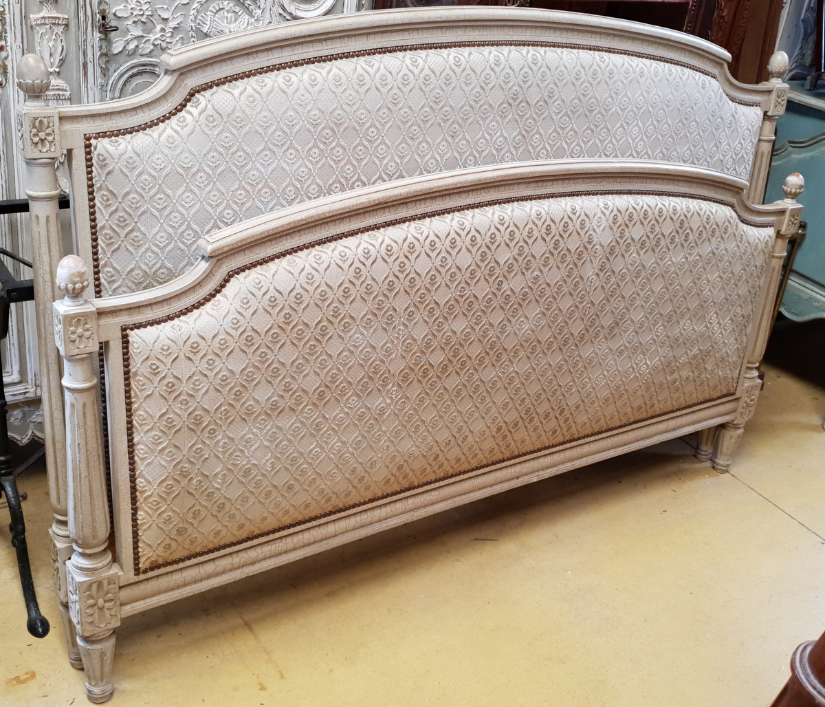 A French Louis XVI Queen Size Bed