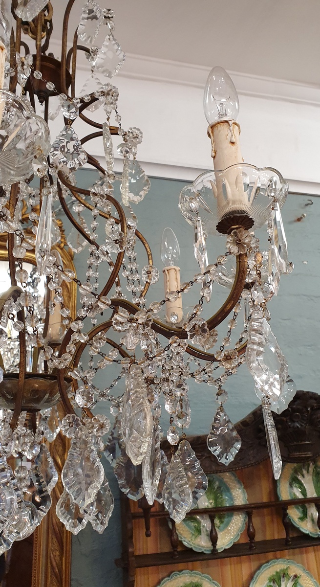 A pair of Fine Parisian Chandeliers