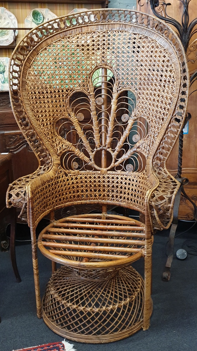 A vintage French "Emmanuelle" Armchair