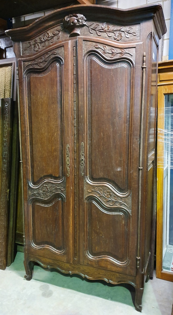 A French Provincial Armoire