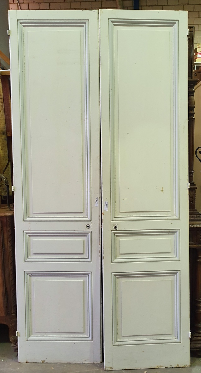 A pair of Internal French Doors