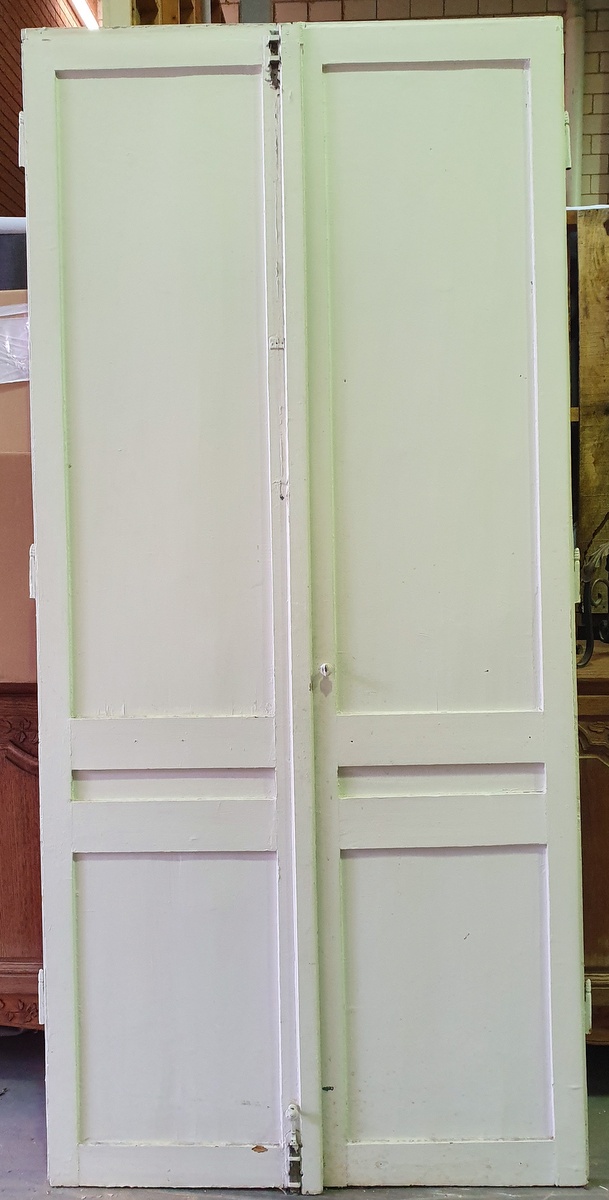 A pair of Internal French Doors (T)