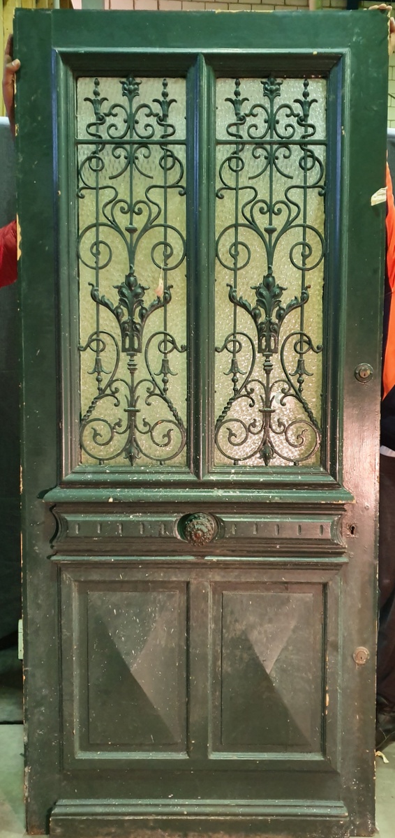 A French Entrance Door