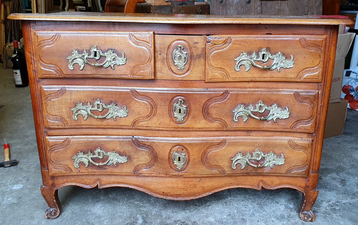 A Louis XV Commode, by Nicolas Petit