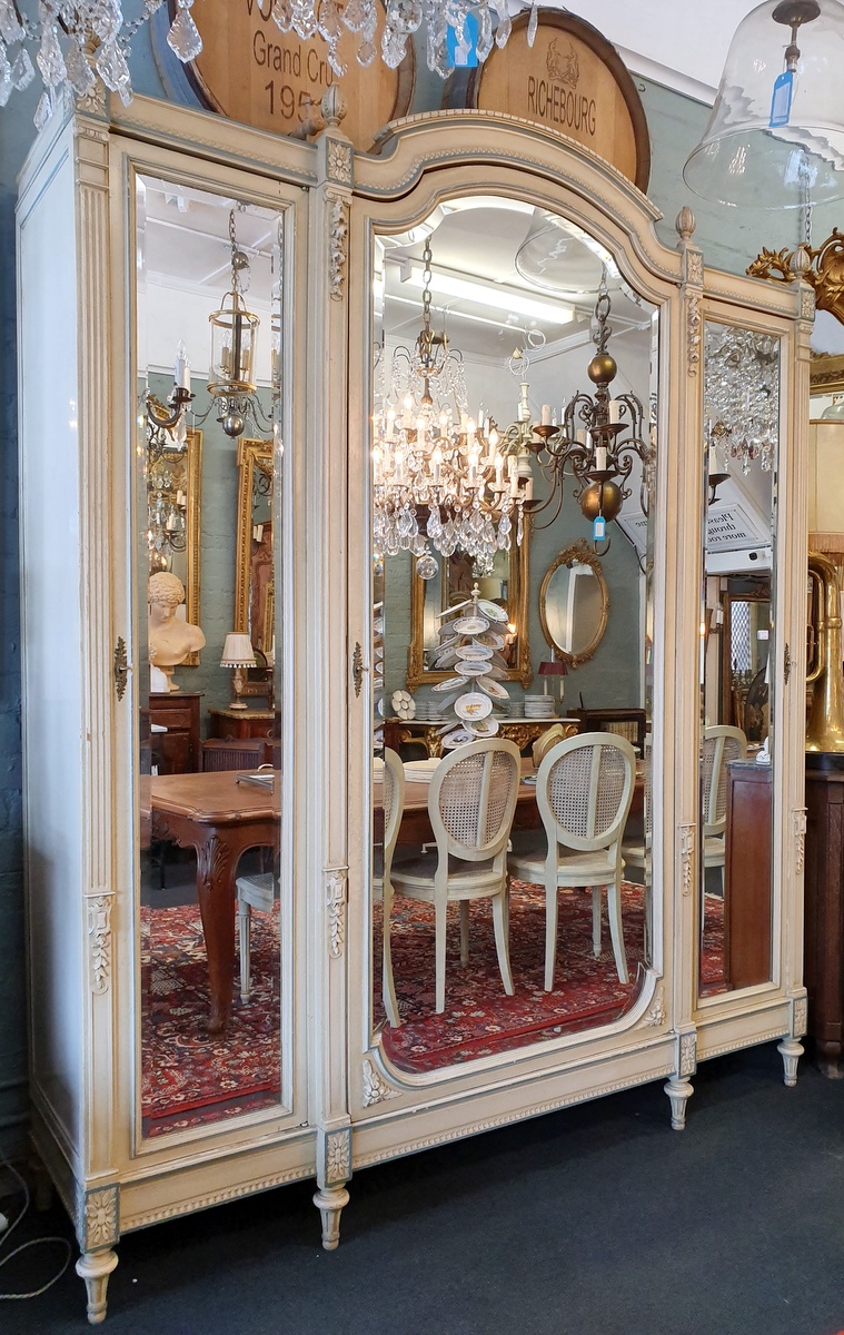 An Important Directoire Armoire