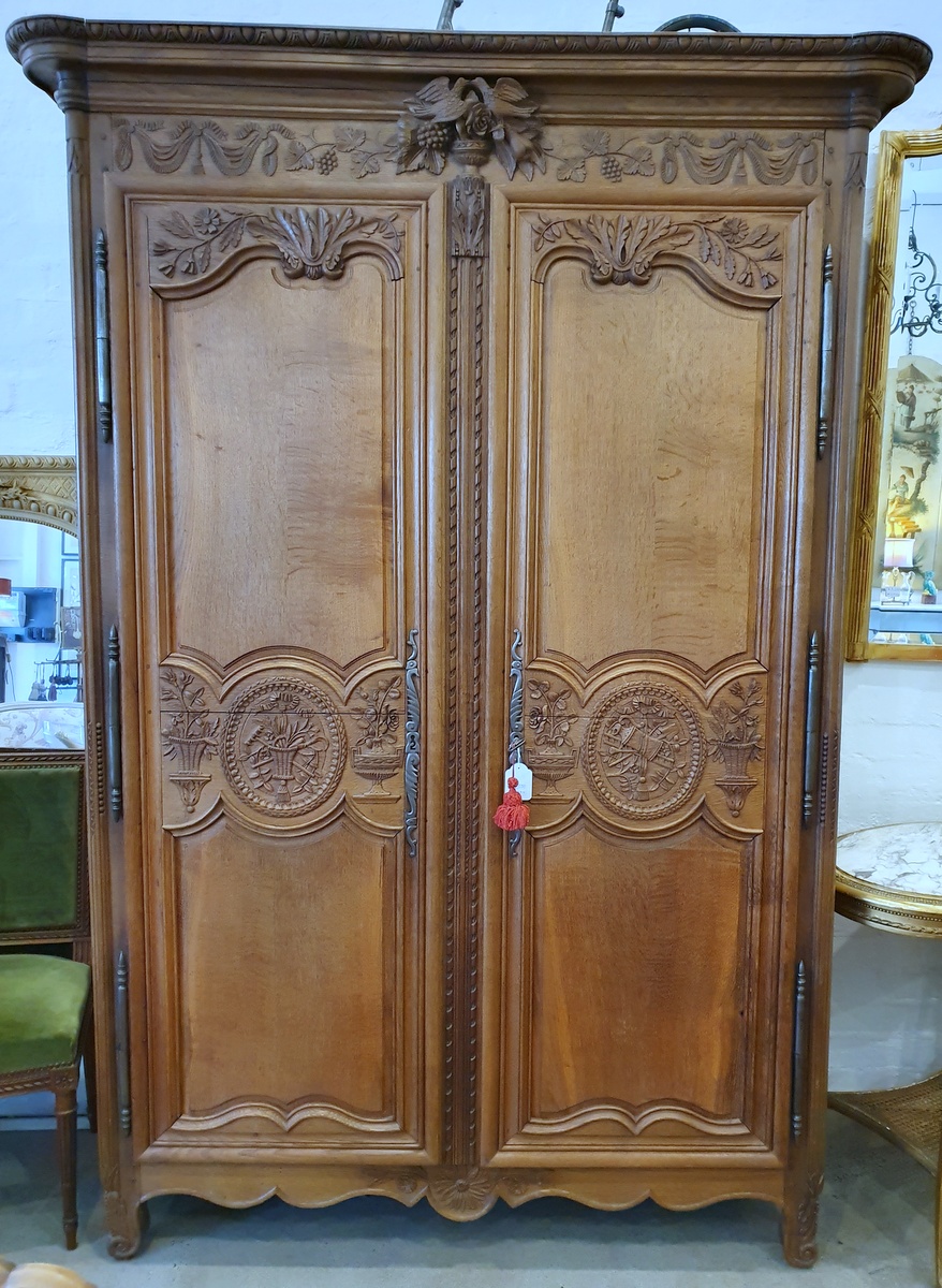 A Normandy 'Armoire de Mariage'