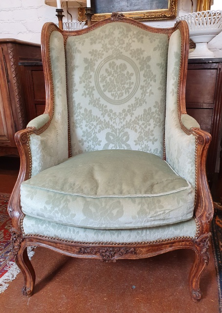 A Louis XV Bergere Armchair
