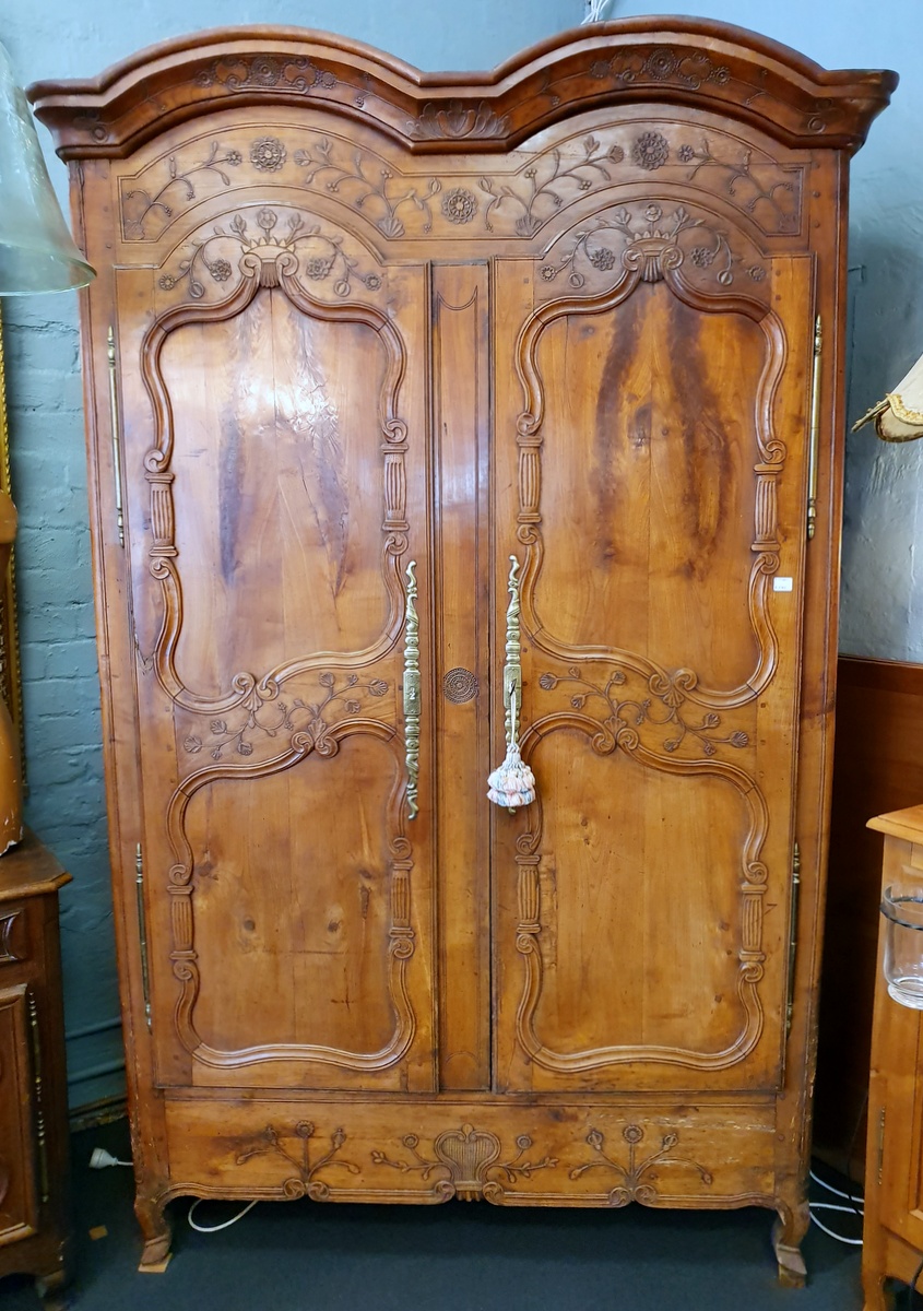 An 18th Century 'Armoire de Mariage'