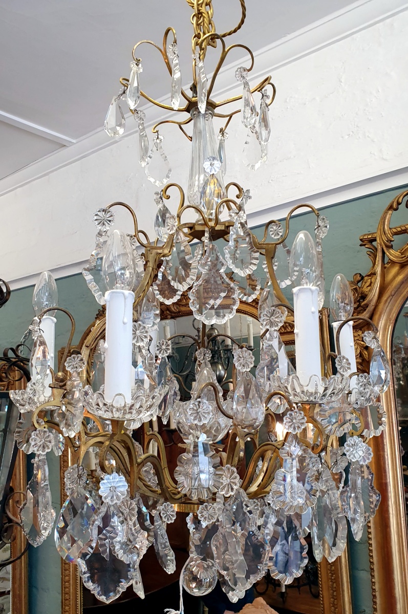 A Classic Parisian Chandelier