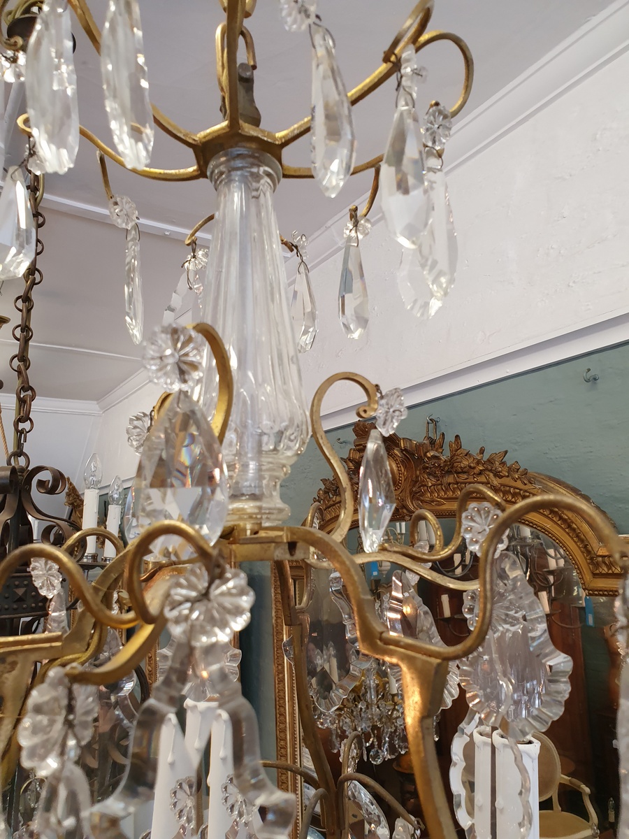 A Classic Parisian Chandelier