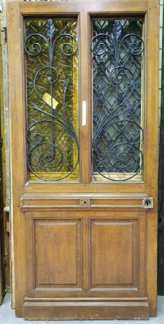 A Classic French Entrance Door