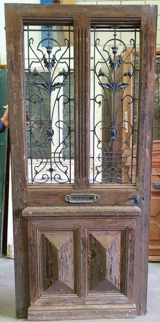 A Classic French Entrance Door