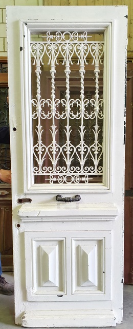 A Classic French Entrance Door