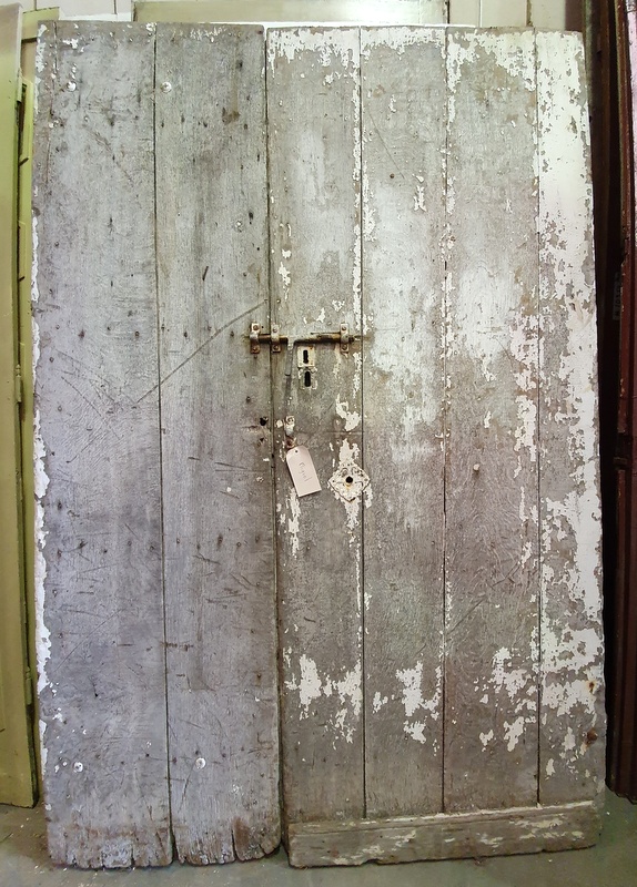 A pair of 18th century French Barn Doors