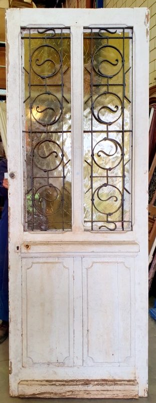 A French Entrance Door