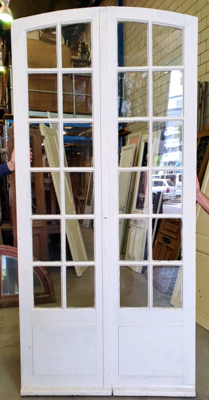 A pair of French Glazed Doors
