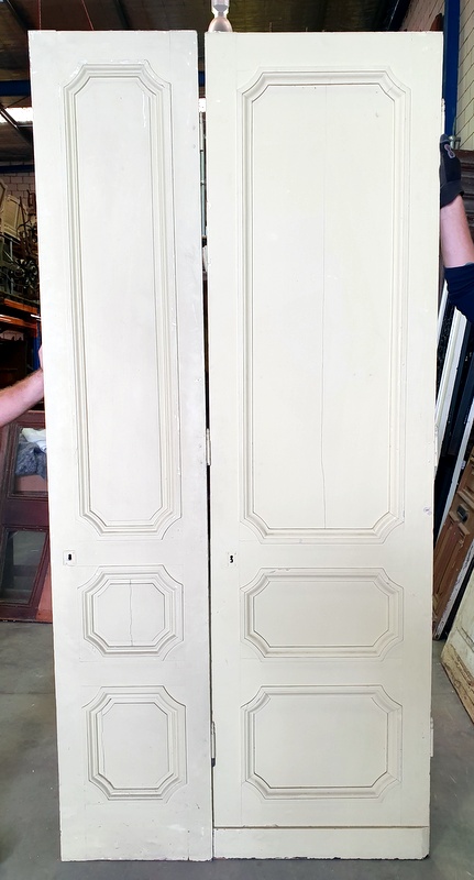 A pair of Parisian Internal Doors