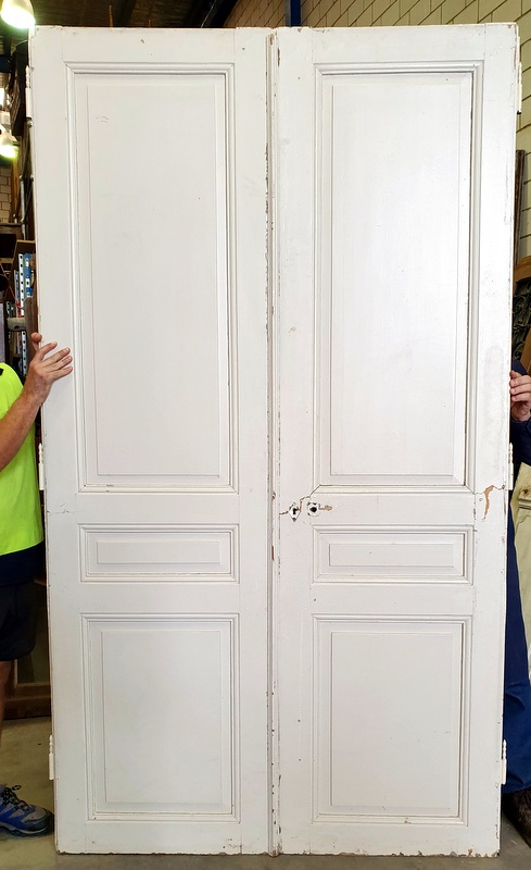 A pair of Internal French Doors