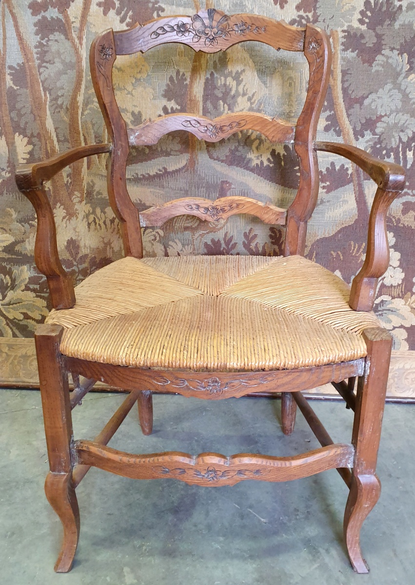 A French Provincial Armchair