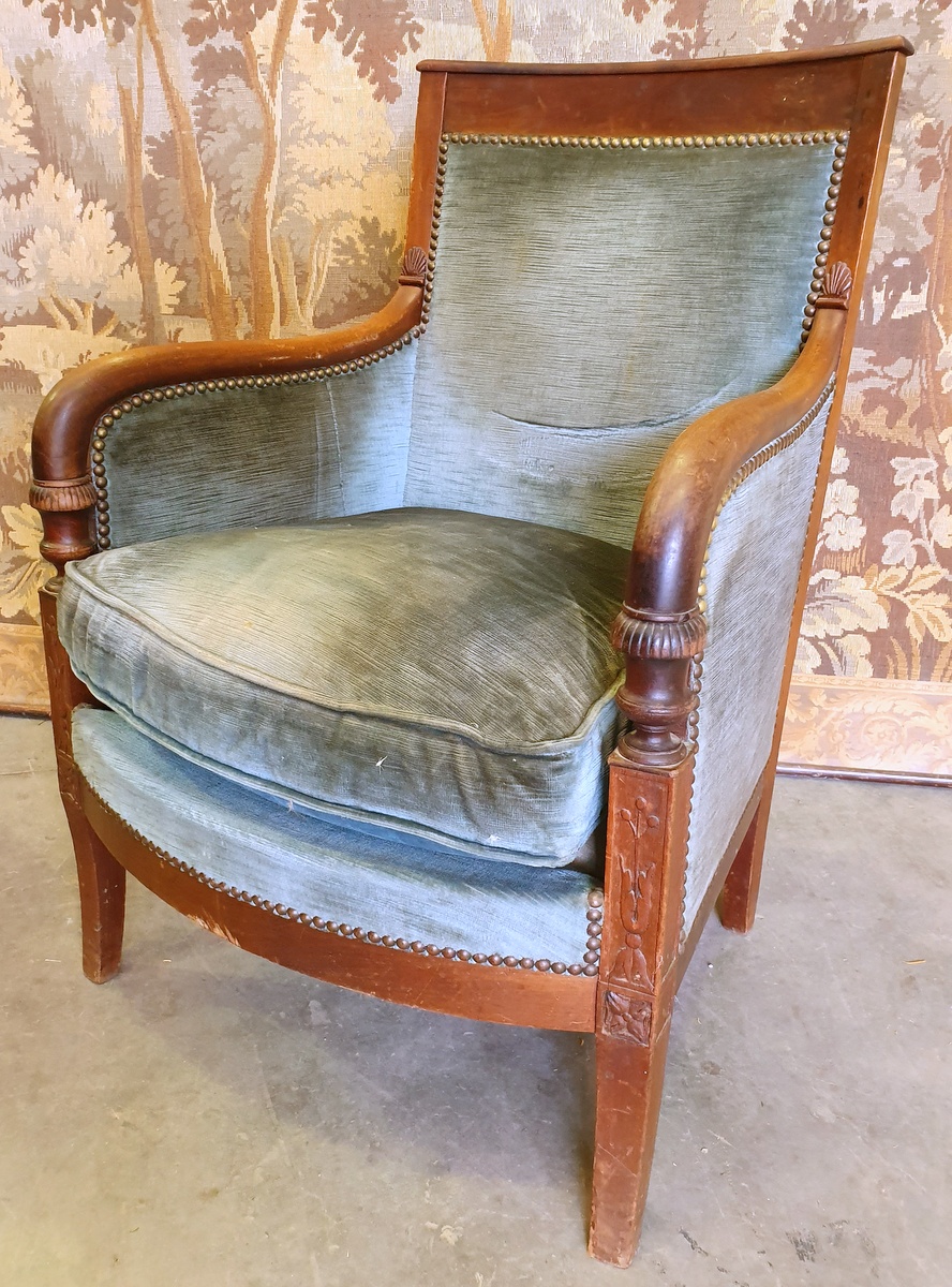A French Empire Armchair