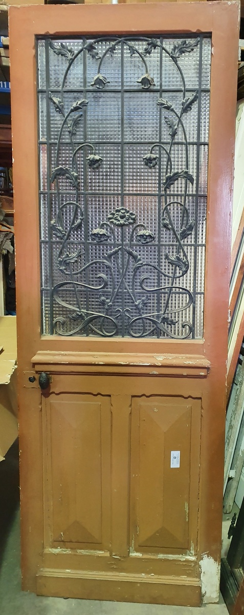 A Classic French Entrance Door