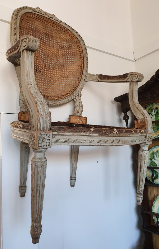 A French Louis XVI Fauteuil