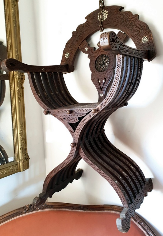 A Syrian Armchair