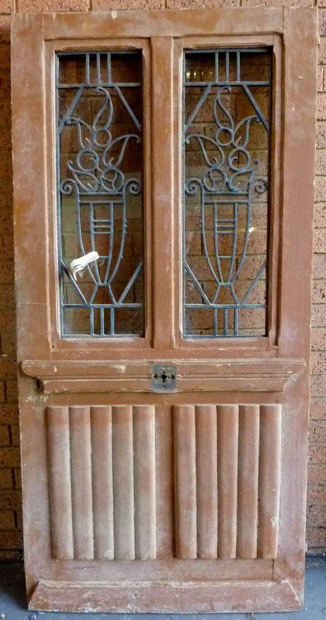 A French Art Deco Door