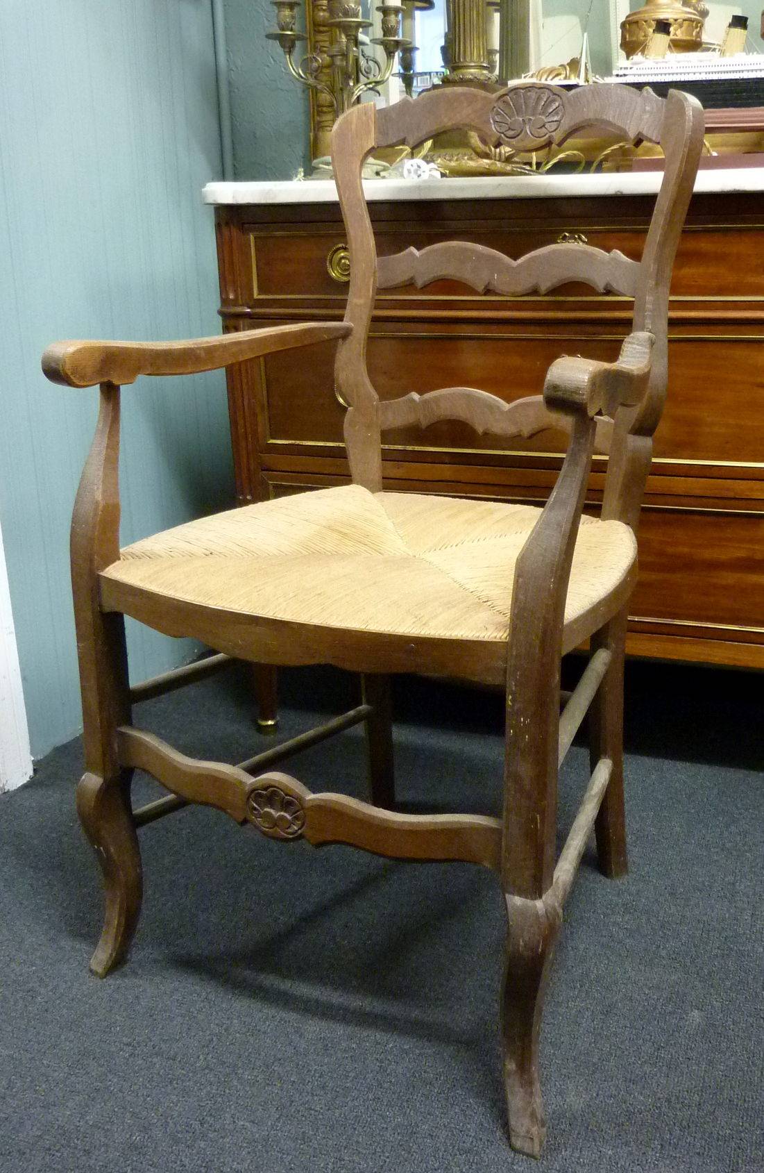 A French Provincial Armchair
