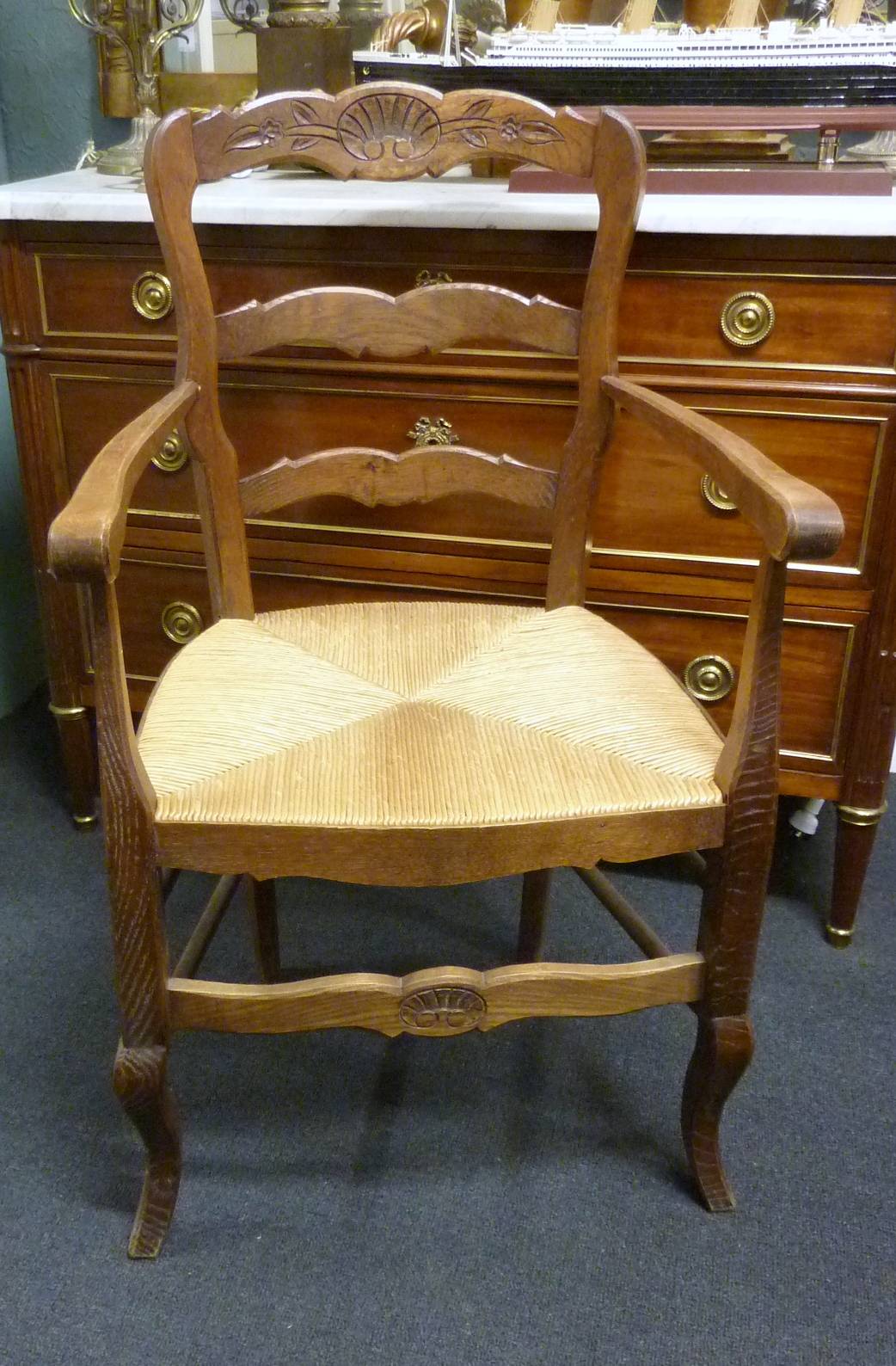 A French Provincial Armchair