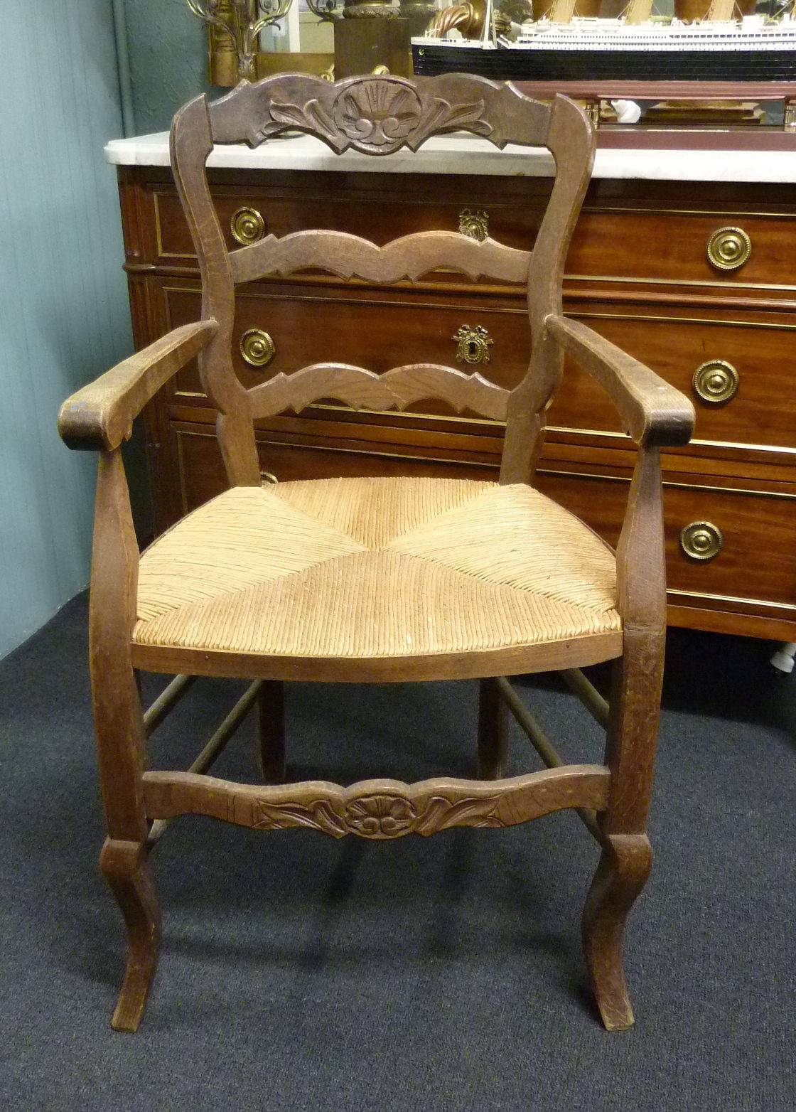 A French Provincial Armchair