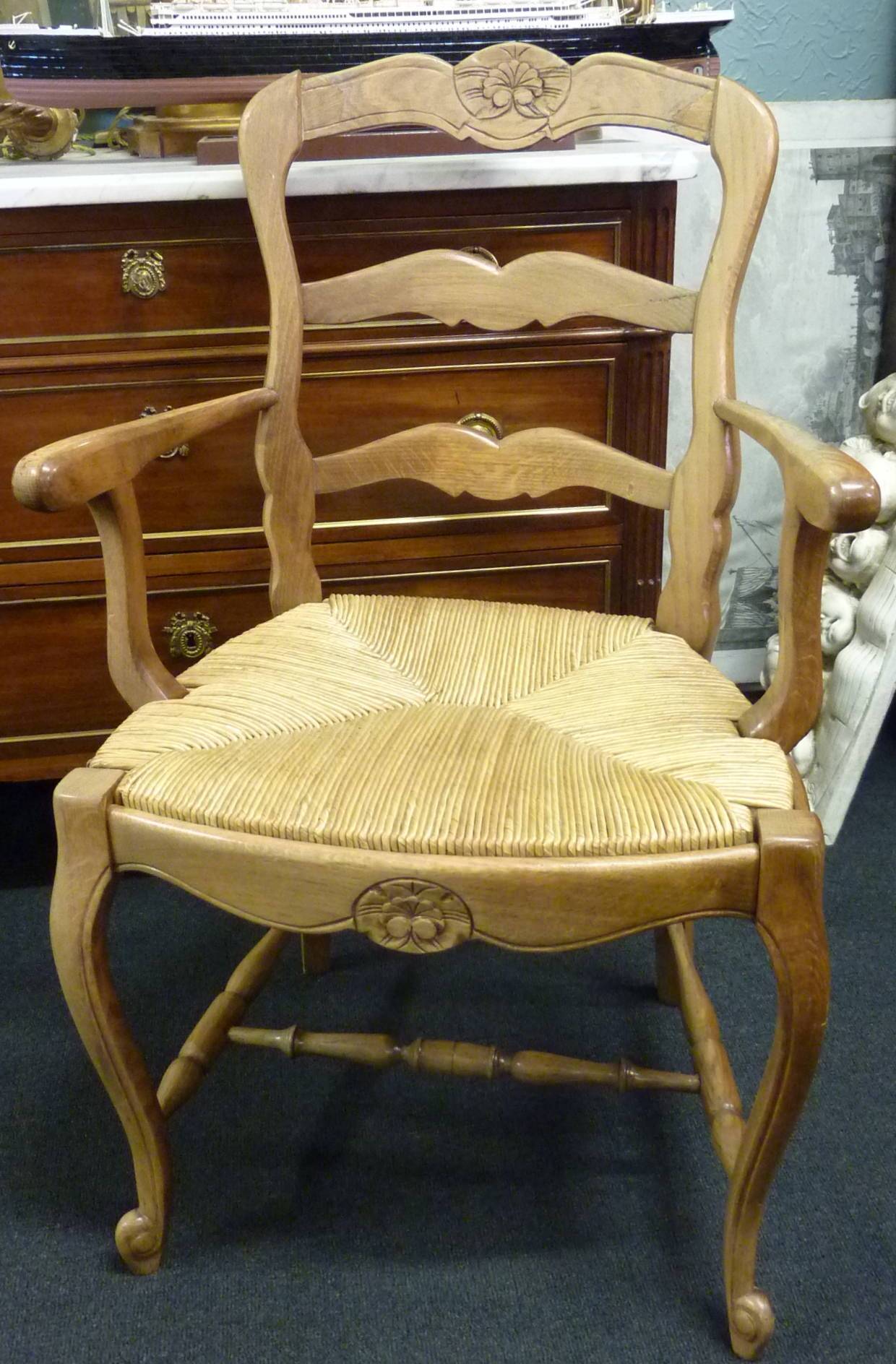 A French Provincial Armchair