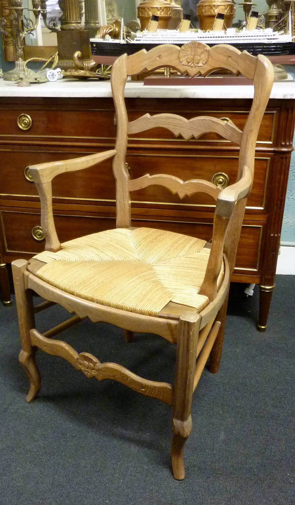 A French Provincial Armchair