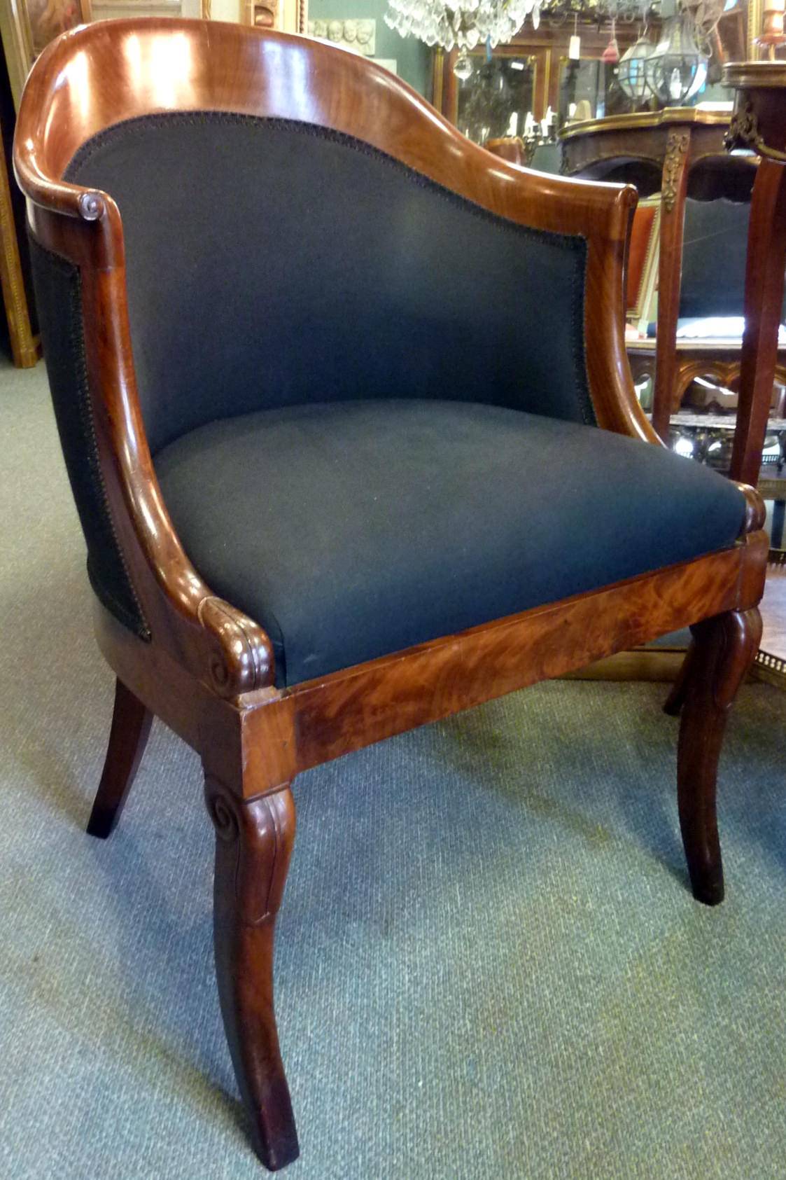 A French Restauration Fauteuil